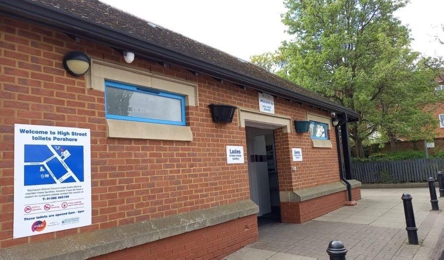 Pershore, High Street Public Toilets