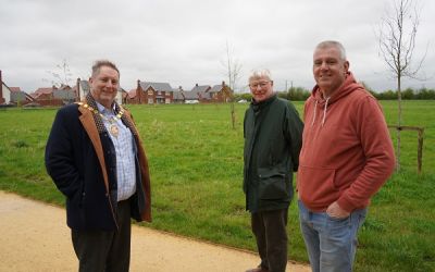 Praise for community fields project