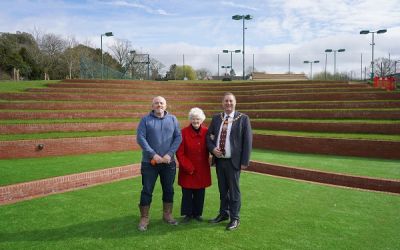£250,000 amphitheatre created in Wychavon