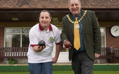 Chairman bowled over by England star