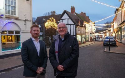 New scheme lights up Droitwich Spa