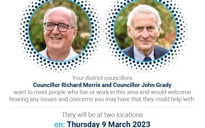 Meet your councillors – Cllr Richard Morris and Cllr John Grady