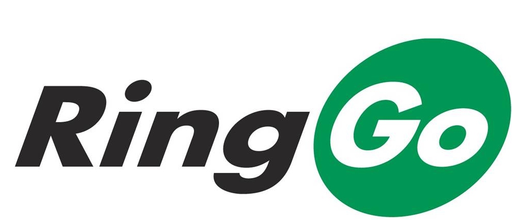 black and green Ring Go logo