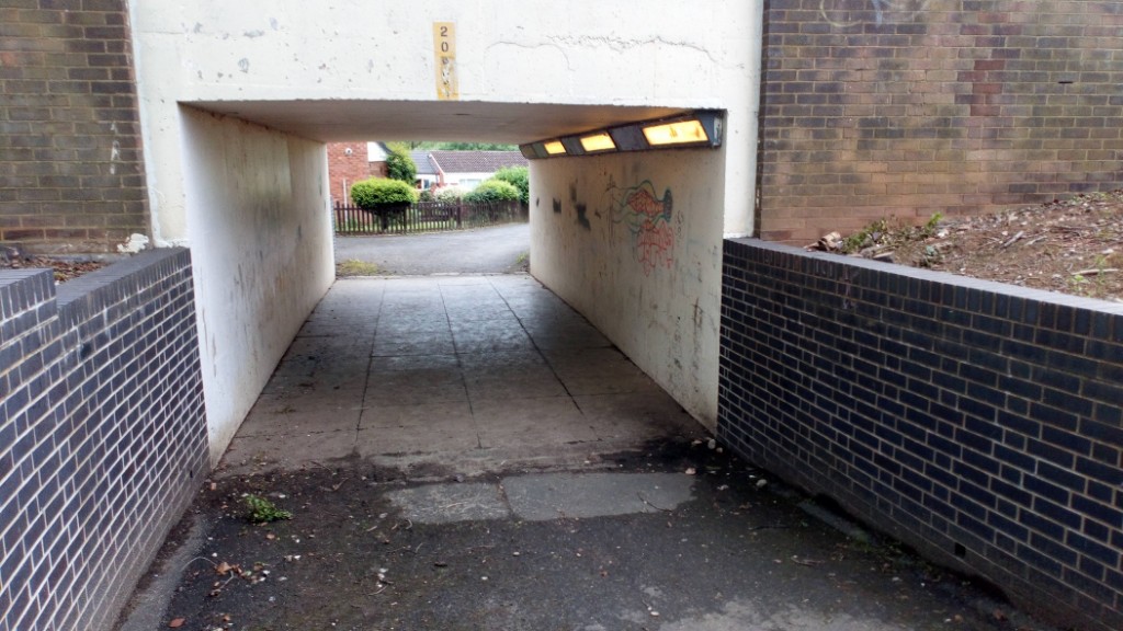Crofters Hill underpass