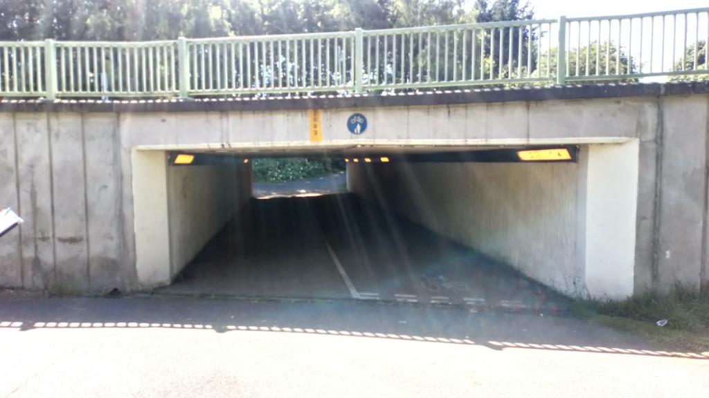 Ombersley Way underpass