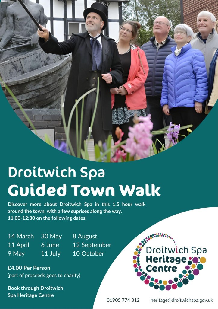 Leaflet of guided town walks Leaflet of guided town walks