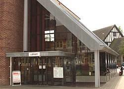 Photo of Droitwich library