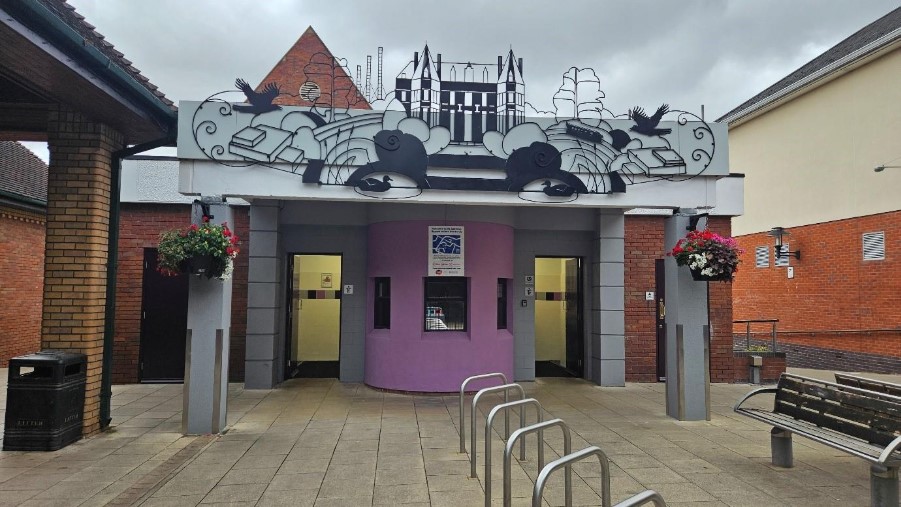 St Andrew Square Public Toilets