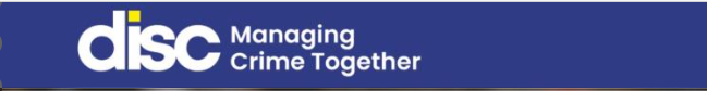DISC crime prevention system logo