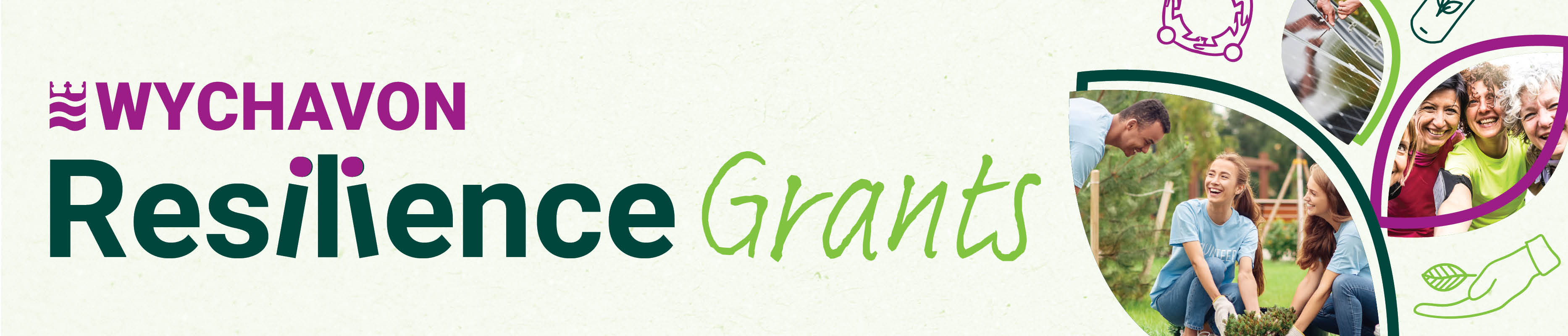 Resilience grants banner