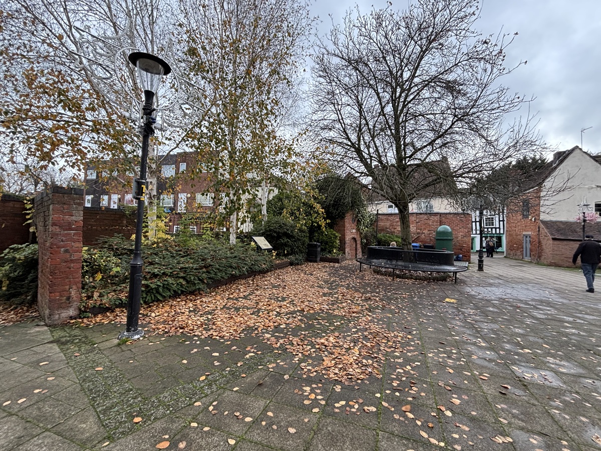 A view of Gurneys Lane