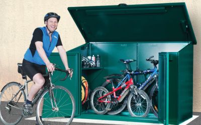 Bike parking bonanza for Wychavon – secure, sustainable and free