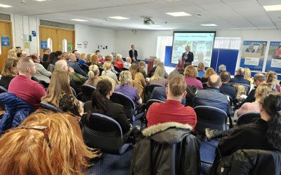 Wychavon Outlines £1.74m Growth Programme at Packed Business Breakfast