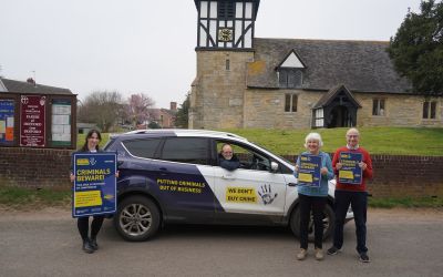 Villages make smart move in fight against crime