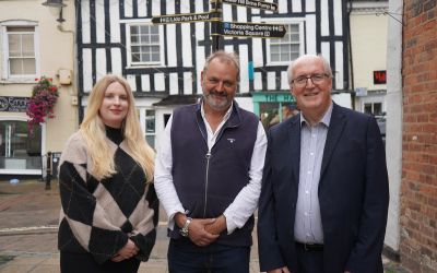 New Chair to drive forward vision for Droitwich Spa