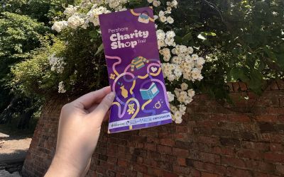 Explore Pershore's charity shop trail