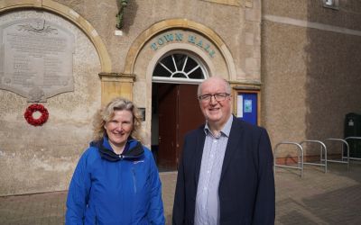 Future of Evesham Town Hall secured