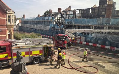 Legal action planned to make Raven Hotel safe