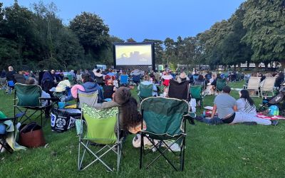 Free outdoor cinema series – film, fun and community spirit