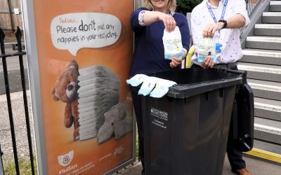 Ted says, keep nappies out of your recycling