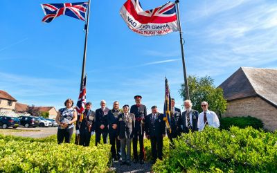 Flying the flag for Armed Forces Day