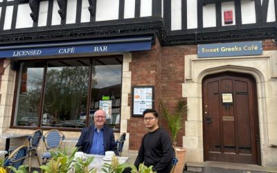Outdoor seating costs cut to help businesses thrive