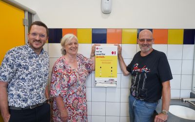 Wychavon Launch Free Period Products Across the District