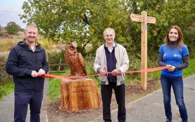Droitwich Spa Health Corridor officially opens