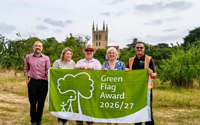 Record breaking haul for Wychavon's parks
