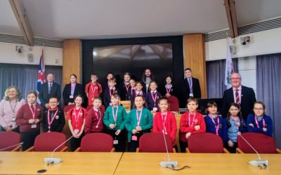 Droitwich youth get a taste of Wychavon