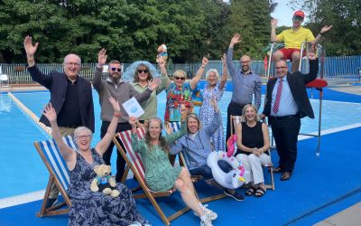 Lido celebrates 90 years of bathing