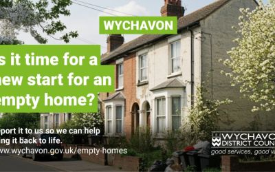 Empty Homes plea from Wychavon