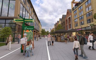 New site reveals details of Wychavon Town
