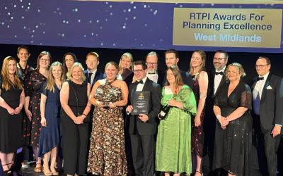 Planners win top award