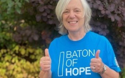 Councillor selected as baton bearer for suicide prevention relay