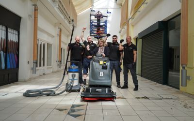 Riverside gets a deep clean