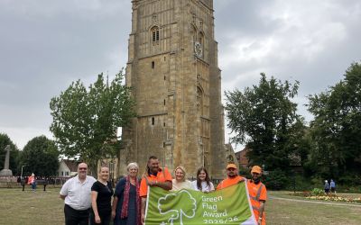 Parks celebrate Green Flag success
