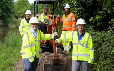Work starts on Droitwich Spa health corridor