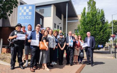Wychavon Champions Herbert Protocol Awareness