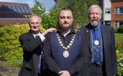 Wychavon elects youngest ever Chairman
