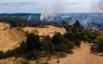Communities urged to prepare for growing wildfire risk