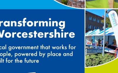 Five Worcestershire councils submit two-unitary proposal