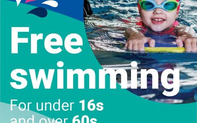 Free swimming and lessons launched through £5m We Are Wychavon Support Fund