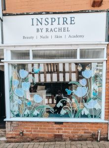 Whole window display