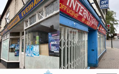 Shops closed after more than £269,000 worth of illegal products seized in Evesham