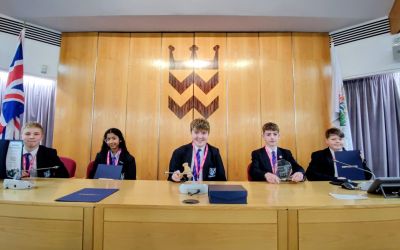 Local Democracy Day inspires young voices in Wychavon