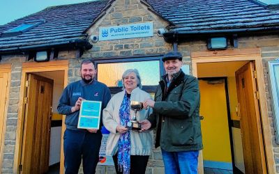 Wychavon makes a splash at Loo of the Year
