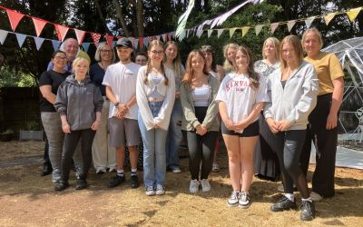 Sensory garden lifeline for struggling students