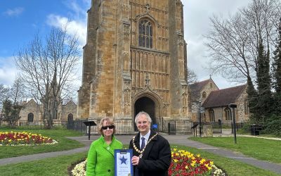 Recognising Remarkable Residents: Liz Green Named Wychavon Community Star