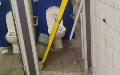 Vandalism at Waterside Toilets Condemned by Wychavon